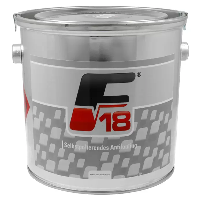F18 Selbstpolierendes Antifouling SP - Blau, 2,5 l