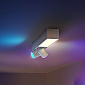 Philips Hue LED-Deckenstrahler Centris (11 W, L x B x H: 40,8 x 8,5 x 12,8 cm, Weiß, Mehrfarbig) | BAUHAUS