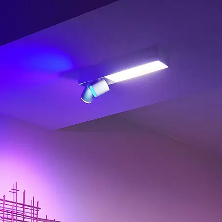 Philips Hue LED-Deckenstrahler Centris
