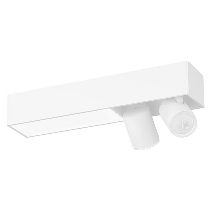 Philips Hue LED-Deckenstrahler Centris (11 W, L x B x H: 40,8 x 8,5 x 12,8 cm, Weiß, Mehrfarbig) | BAUHAUS