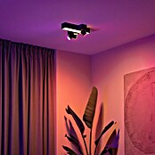 Philips Hue LED-Deckenstrahler Centris (25 W, L x B x H: 40,8 x 33,7 x 12,8 cm, Schwarz, Mehrfarbig) | BAUHAUS