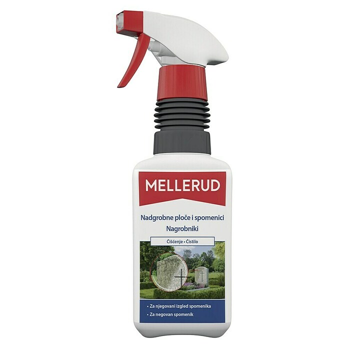 Mellerud Čistilo za nagrobnik  (0,5 l, Steklenica s pršilom) | 7136 - Spezialreinigung | HHCA - Reinigungsmittel | HHC - Reinigung | HH - Reinigung | H - Innendeko/Farben | BAUHAUS