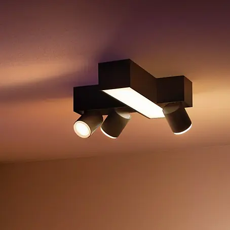 Philips Hue LED-Deckenstrahler Centris