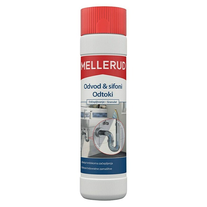 Mellerud Čistilo za cevi  (0,6 kg) | 7136 - Spezialreinigung | HHCA - Reinigungsmittel | HHC - Reinigung | HH - Reinigung | H - Innendeko/Farben | BAUHAUS
