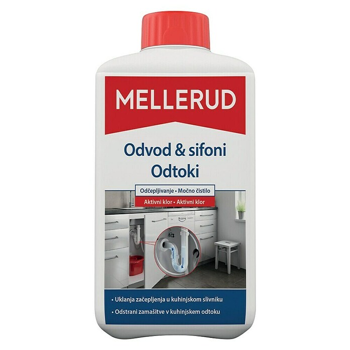 Mellerud Čistilo z aktivno peno  (0,5 l, Steklenica s pršilom) | 7136 - Spezialreinigung | HHCA - Reinigungsmittel | HHC - Reinigung | HH - Reinigung | H - Innendeko/Farben | BAUHAUS