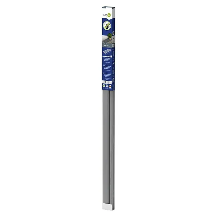 Easy Life Lichtschachtabdeckung Profi - B x L: 115 x 60 cm, Aluminium - Das Bild zeigt ein Lichtschacht-Schutzgitter mit ALU-Rahmen von Easy Life, ideal für individuelle Anpassungen und effektiven Schutz.