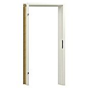 GetaDoor Laminit Türzarge GL 222 (735 x 1.985 mm, Wandstärke: 225 mm, DIN Anschlag: Links, Arctic Weiß) | BAUHAUS