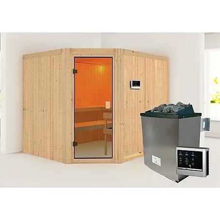 Karibu Elementsauna Horna