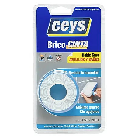 Ceys  Cinta adhesiva protectora Bricocinta azulejos y baños