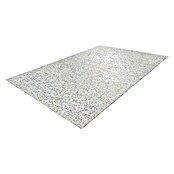 Kayoom Echtlederteppich (Weiß, 230 x 160 cm)