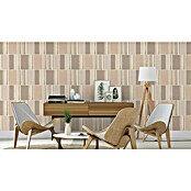 Rasch Florentine III Vliestapete Patchwork (Greige, Grafisch, 10,05 x 0,53 m) | BAUHAUS