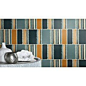 Rasch Florentine III Vliestapete Patchwork (Blaugrau, Grafisch, 10,05 x 0,53 m) | BAUHAUS