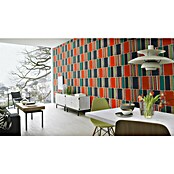 Rasch Florentine III Vliestapete Patchwork (Bunt, Grafisch, 10,05 x 0,53 m) | BAUHAUS