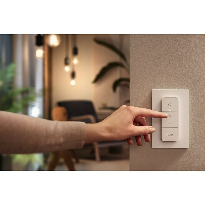 Philips Hue LED-Panel Aurelle (39 W, L x B x H: 120 x 30 x 4,6 cm, Weiß, Warmweiß) | BAUHAUS