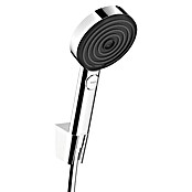 Hansgrohe Set de ducha Pulsify Select S 105 (Número de tipos de chorro: 3 ud., Diámetro ducha de mano: 10,5 cm, Cromo, Longitud manguera de ducha: 125 cm) | BAUHAUS