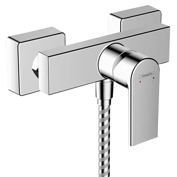 Hansgrohe Vernis Shape Brausearmatur - Chrom, Glänzend - Detailaufnahme