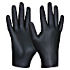 Gebol Einmalhandschuhe Black Nitril (M, Schwarz, 80 Stk.) | BAUHAUS