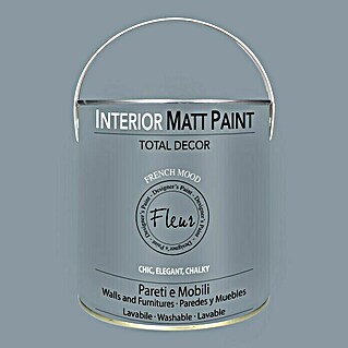 Fleur Pintura para efectos decorativos Interior Matt Paint (French Mood, 2,5 l)