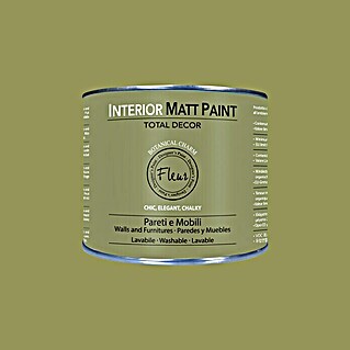 Fleur Pintura para efectos decorativos Interior Matt Paint (Botanical, 375 ml)