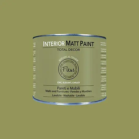 Fleur  Pintura para efectos decorativos Interior Matt Paint