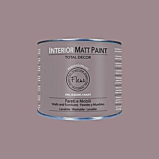 Fleur Pintura para efectos decorativos Interior Matt Paint (Indian Elephant, 375 ml)