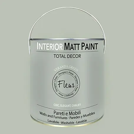 Fleur  Pintura para efectos decorativos Interior Matt Paint