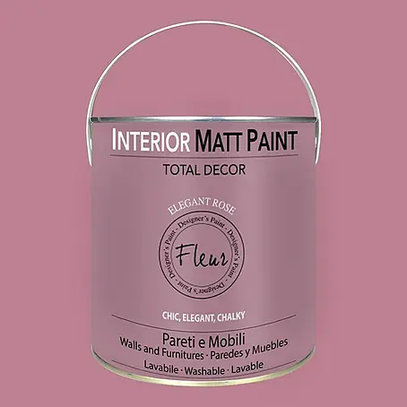 Fleur  Pintura para efectos decorativos Interior Matt Paint