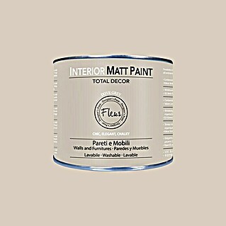 Fleur Pintura para efectos decorativos Interior Matt Paint (Dove Grey, 375 ml)