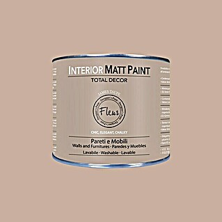 Fleur Pintura para efectos decorativos Interior Matt Paint (James Taupe, 375 ml)