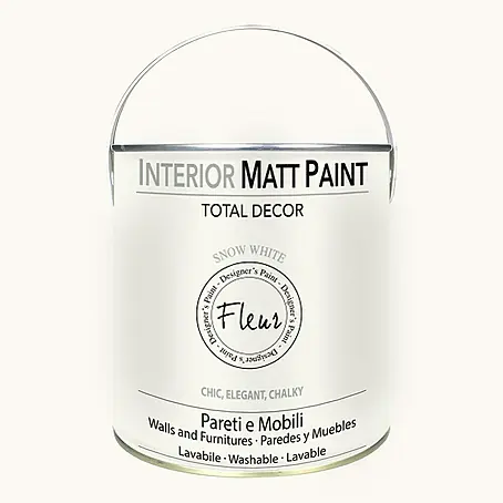 Fleur  Pintura para efectos decorativos Interior Matt Paint