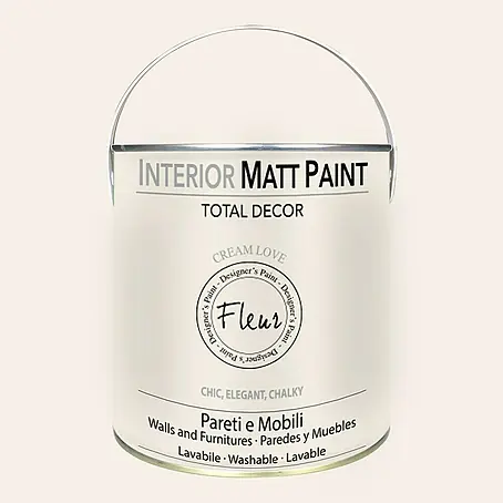 Fleur  Pintura para efectos decorativos Interior Matt Paint