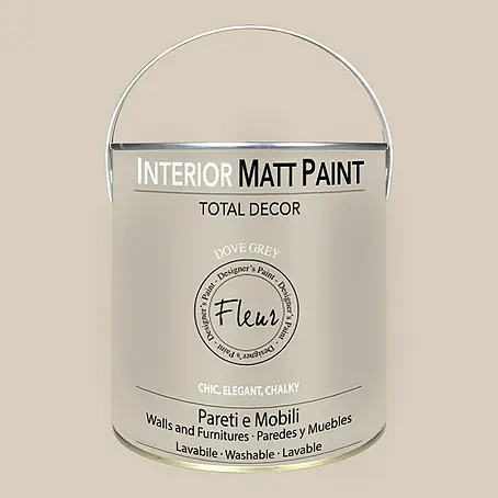 Fleur  Pintura para efectos decorativos Interior Matt Paint