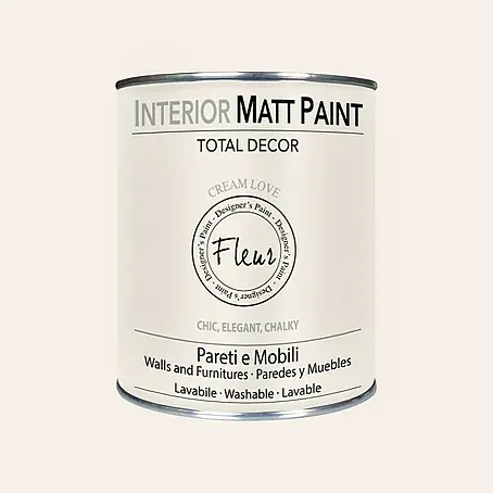 Fleur  Pintura para efectos decorativos Interior Matt Paint