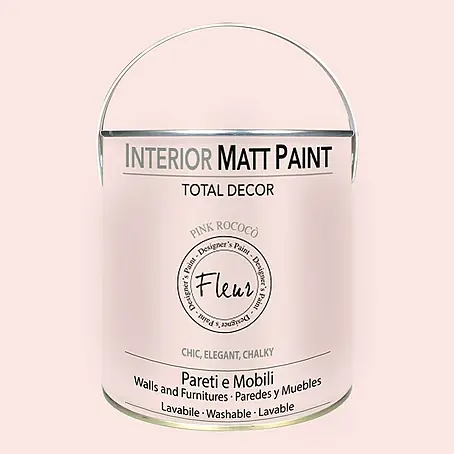 Fleur  Pintura para efectos decorativos Interior Matt Paint