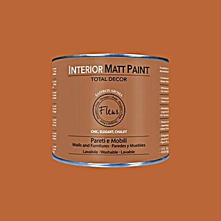Fleur Pintura para efectos decorativos Interior Matt Paint (Saffron Aroma, 375 ml)