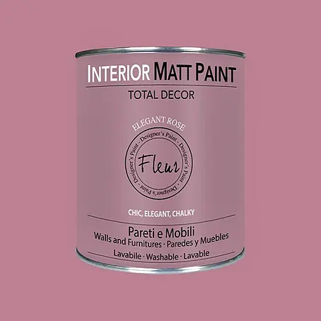 Fleur  Pintura para efectos decorativos Interior Matt Paint