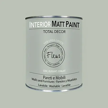 Fleur  Pintura para efectos decorativos Interior Matt Paint