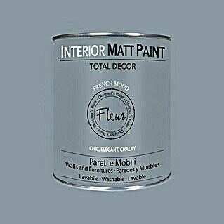 Fleur Pintura para efectos decorativos Interior Matt Paint (French Mood, 750 ml)