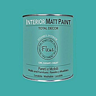 Fleur Pintura para efectos decorativos Interior Matt Paint (Istanbul, 750 ml)