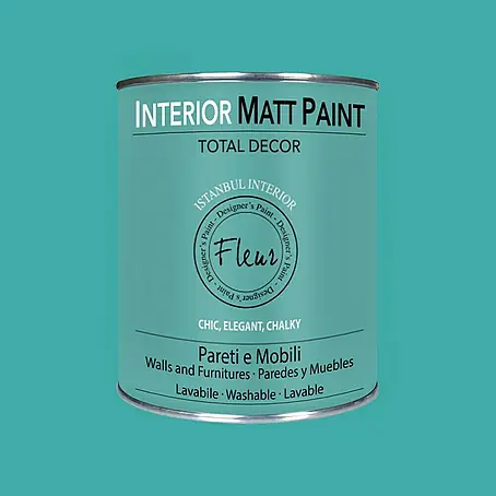 Fleur  Pintura para efectos decorativos Interior Matt Paint