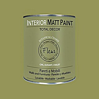 Fleur Pintura para efectos decorativos Interior Matt Paint (Botanical, 750 ml)