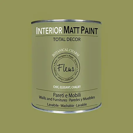 Fleur  Pintura para efectos decorativos Interior Matt Paint