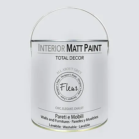 Fleur  Pintura para efectos decorativos Interior Matt Paint