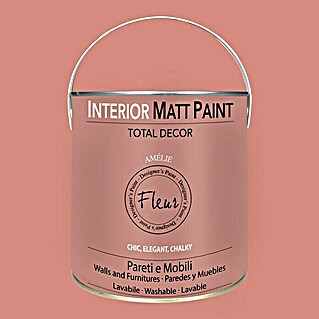 Fleur Pintura para efectos decorativos Interior Matt Paint (Amelie, 2,5 l)