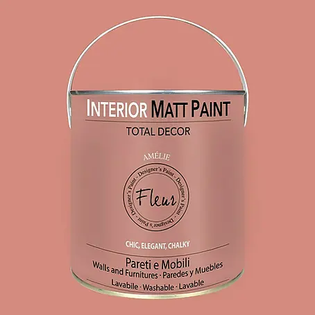 Fleur  Pintura para efectos decorativos Interior Matt Paint