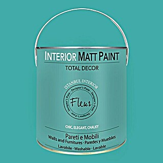 Fleur Pintura para efectos decorativos Interior Matt Paint (Istanbul, 2,5 l)
