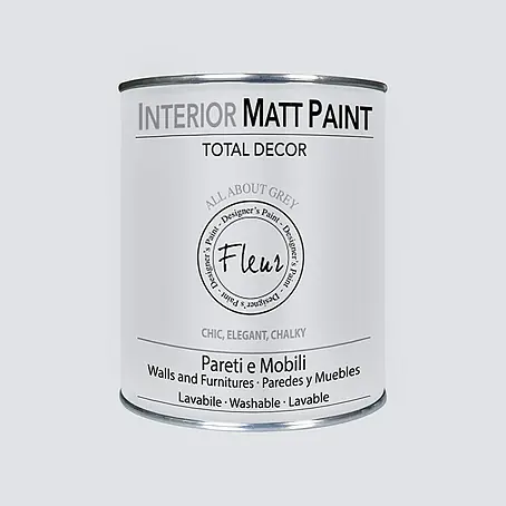 Fleur  Pintura para efectos decorativos Interior Matt Paint