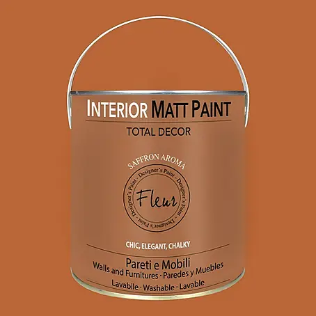 Fleur  Pintura para efectos decorativos Interior Matt Paint