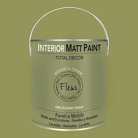 Fleur  Pintura para efectos decorativos Interior Matt Paint