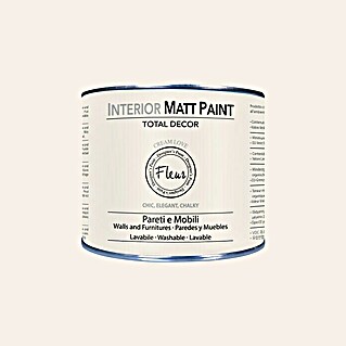Fleur Pintura para efectos decorativos Interior Matt Paint (Cream Love, 375 ml)